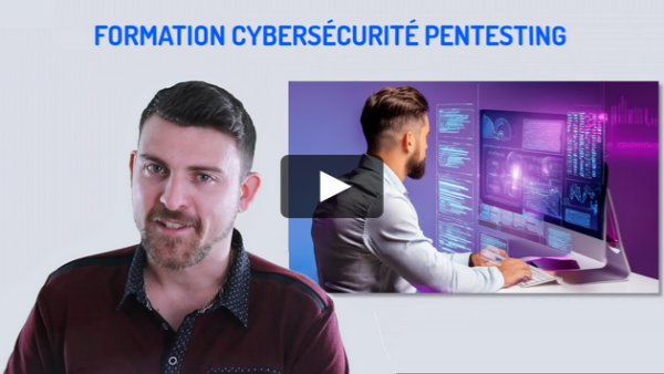 formation cybersécurité pentest